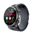 New smartwatch S26 Air pump+airbag true blood pressure accurate test Bluetooth call ECG electrocardiogram blood sugar uric acid blood lipid body temperature blood oxygen sleep monitoring breathing training ECG NFC SOS