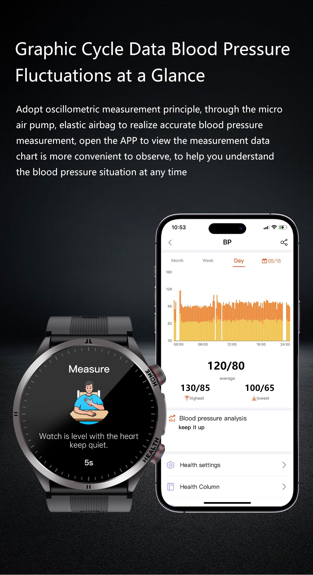 New smartwatch S26 Air pump+airbag true blood pressure accurate test Bluetooth call ECG electrocardiogram blood sugar uric acid blood lipid body temperature blood oxygen sleep monitoring breathing training ECG NFC SOS