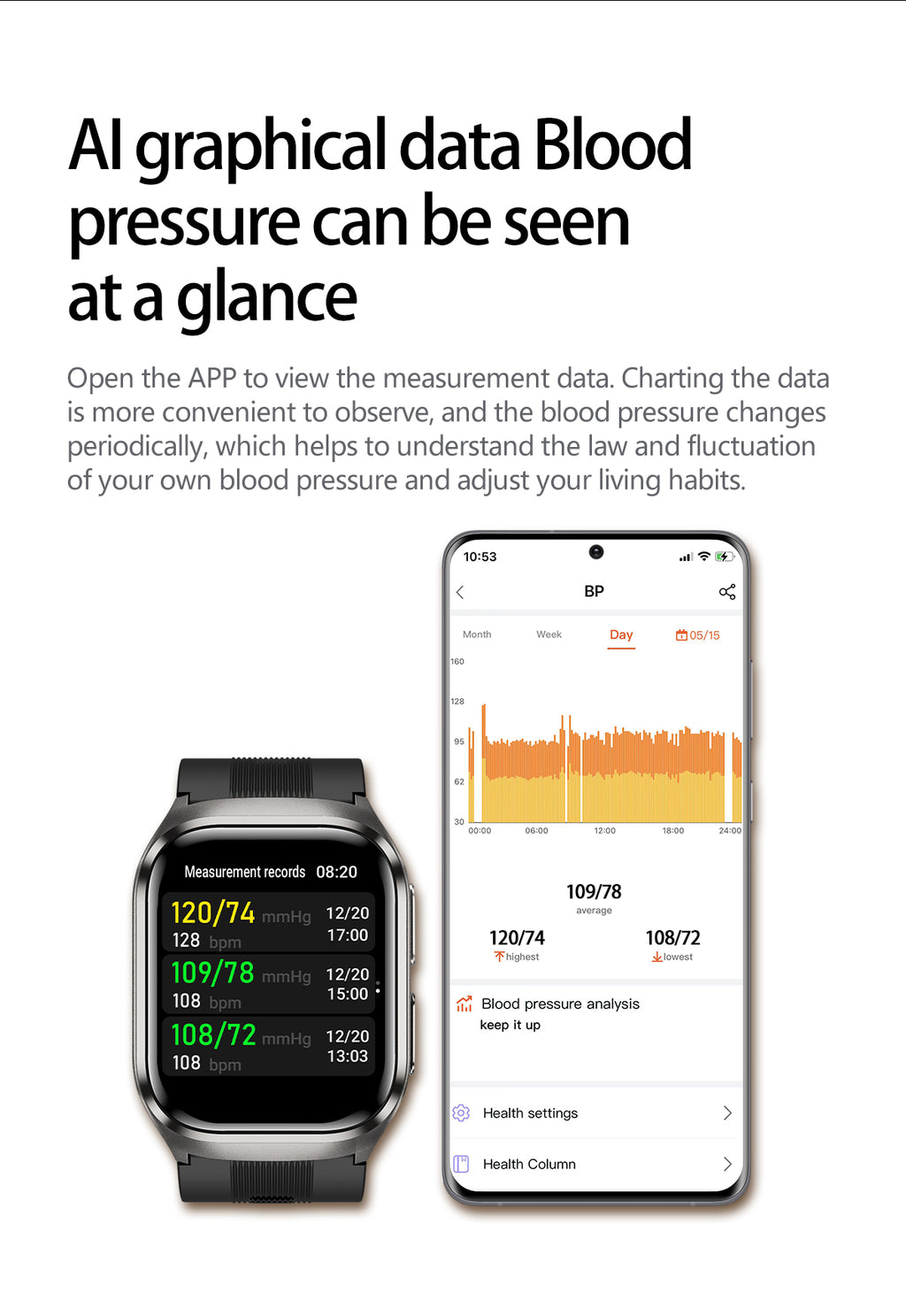New smartwatch S17 airbag blood pressure monitoring NFC SOS ECG electrocardiogram Sport blood sugar uric acid blood lipid body temperature blood oxygen sleep monitoring breathing training Lover gift