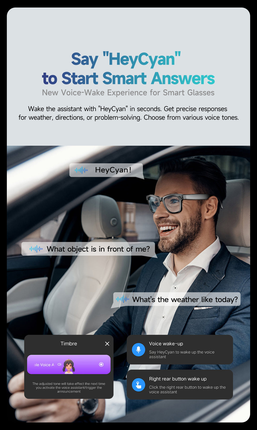 Smart glasses Photography glasses W610 AI translation 8 million pixels Wi-Fi slide-to-touch New Fashion Arrivals.