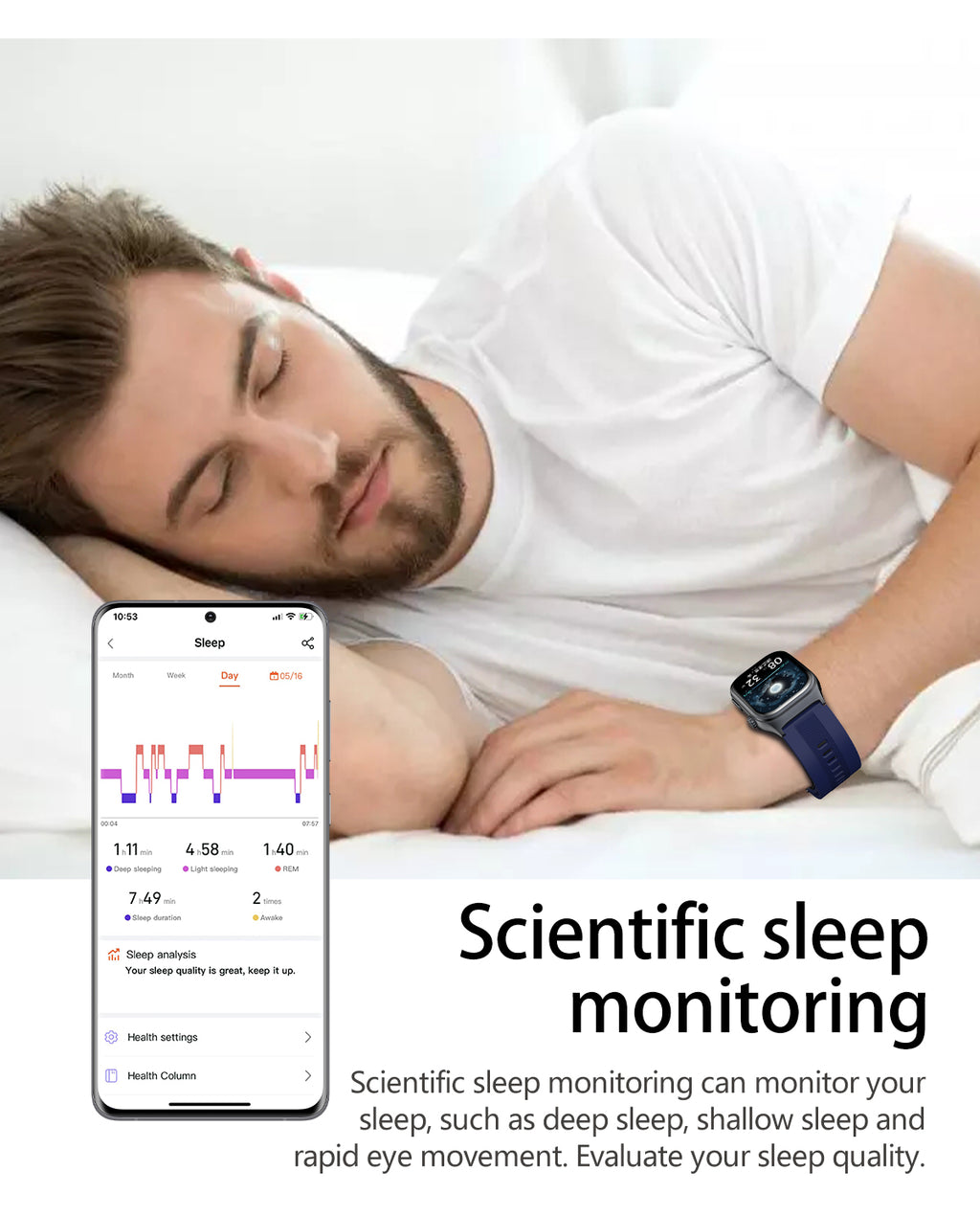 New smartwatch S17 airbag blood pressure monitoring NFC SOS ECG electrocardiogram Sport blood sugar uric acid blood lipid body temperature blood oxygen sleep monitoring breathing training Lover gift