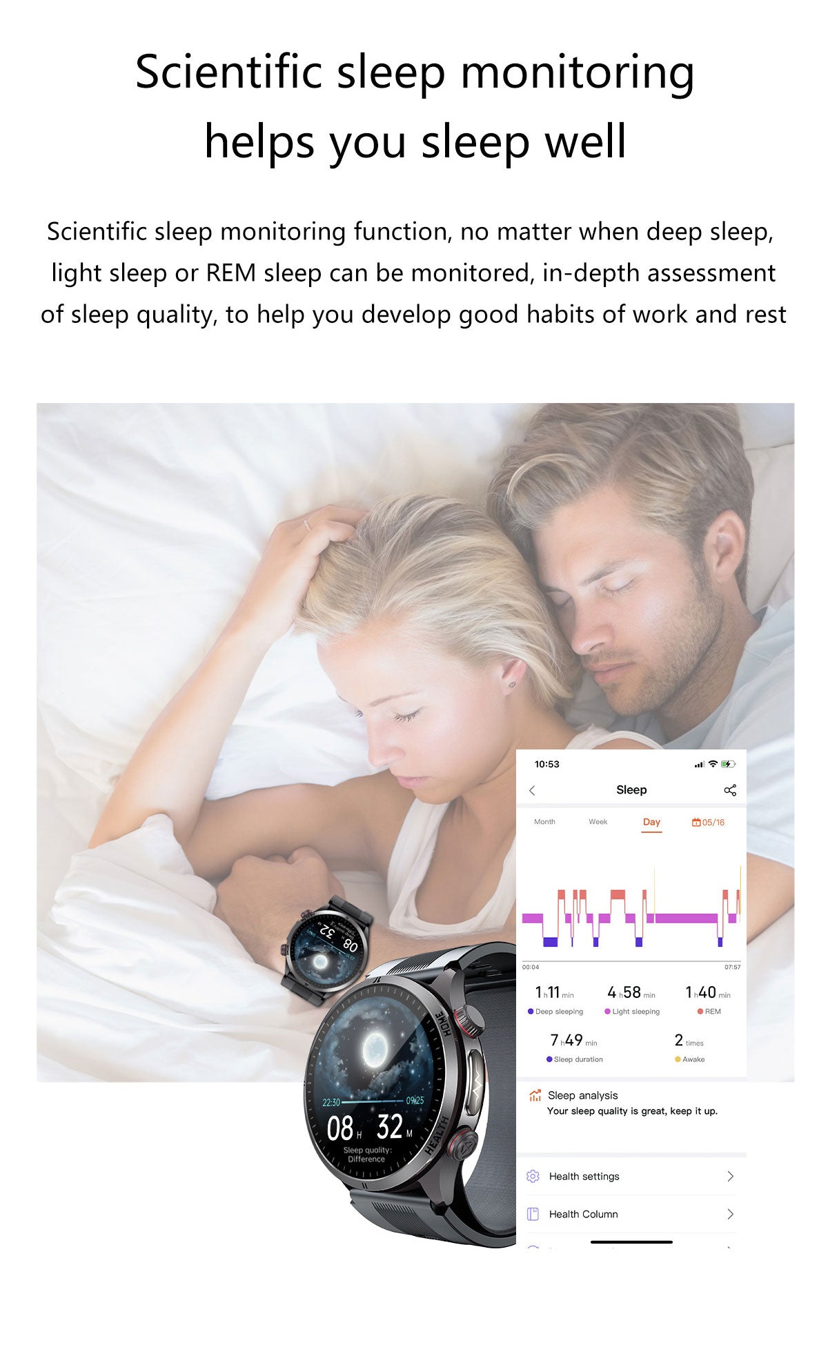 New smartwatch S26 Air pump+airbag true blood pressure accurate test Bluetooth call ECG electrocardiogram blood sugar uric acid blood lipid body temperature blood oxygen sleep monitoring breathing training ECG NFC SOS