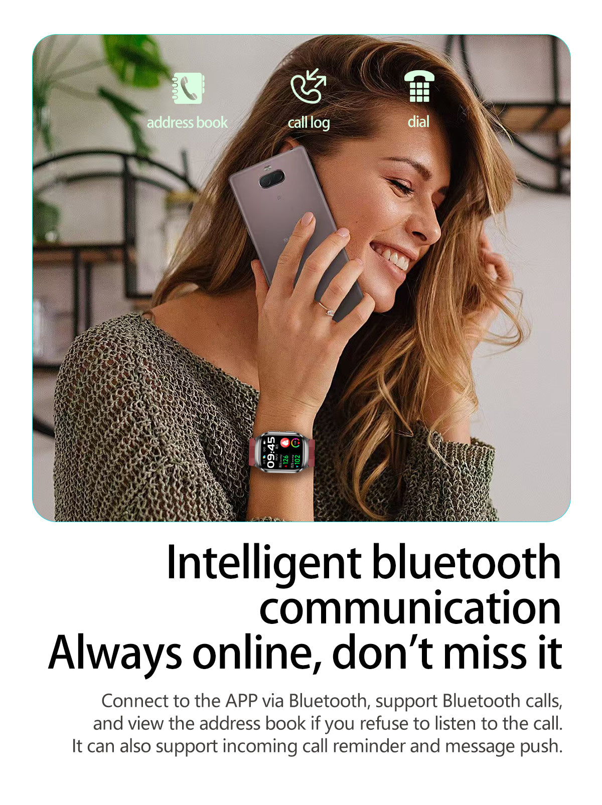 New smartwatch S17 airbag blood pressure monitoring NFC SOS ECG electrocardiogram Sport blood sugar uric acid blood lipid body temperature blood oxygen sleep monitoring breathing training Lover gift