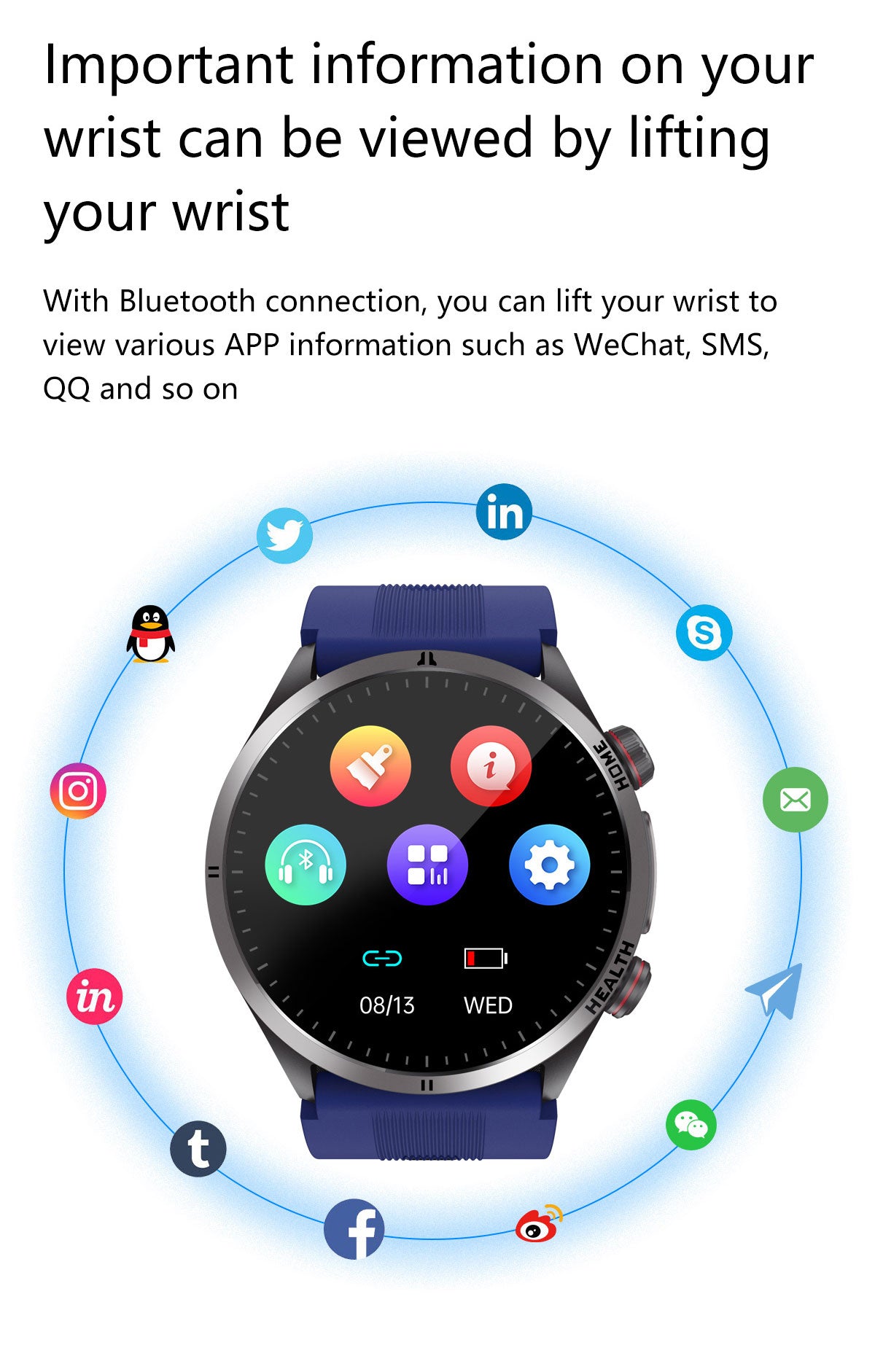 New smartwatch S26 Air pump+airbag true blood pressure accurate test Bluetooth call ECG electrocardiogram blood sugar uric acid blood lipid body temperature blood oxygen sleep monitoring breathing training ECG NFC SOS