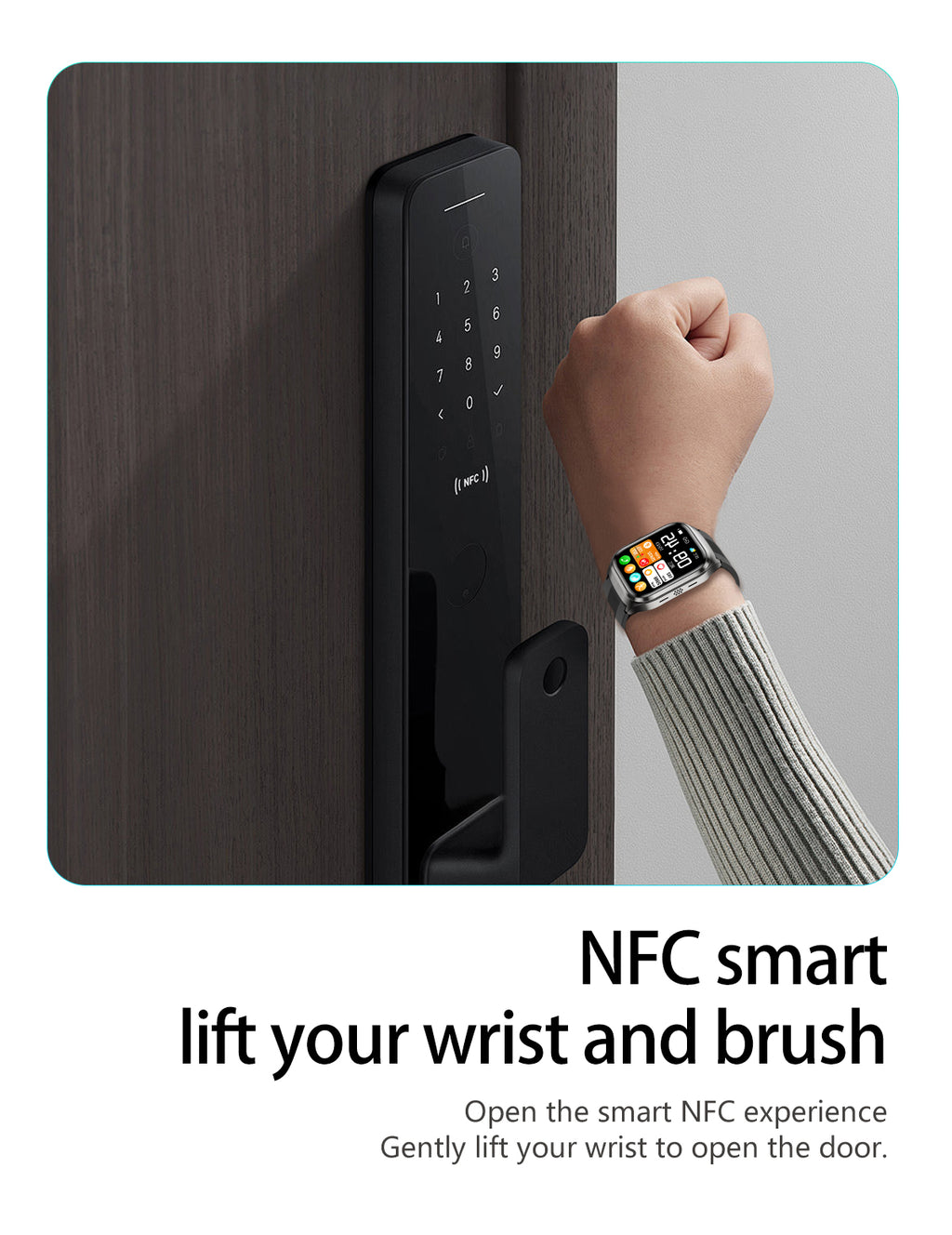 New smartwatch S17 airbag blood pressure monitoring NFC SOS ECG electrocardiogram Sport blood sugar uric acid blood lipid body temperature blood oxygen sleep monitoring breathing training Lover gift