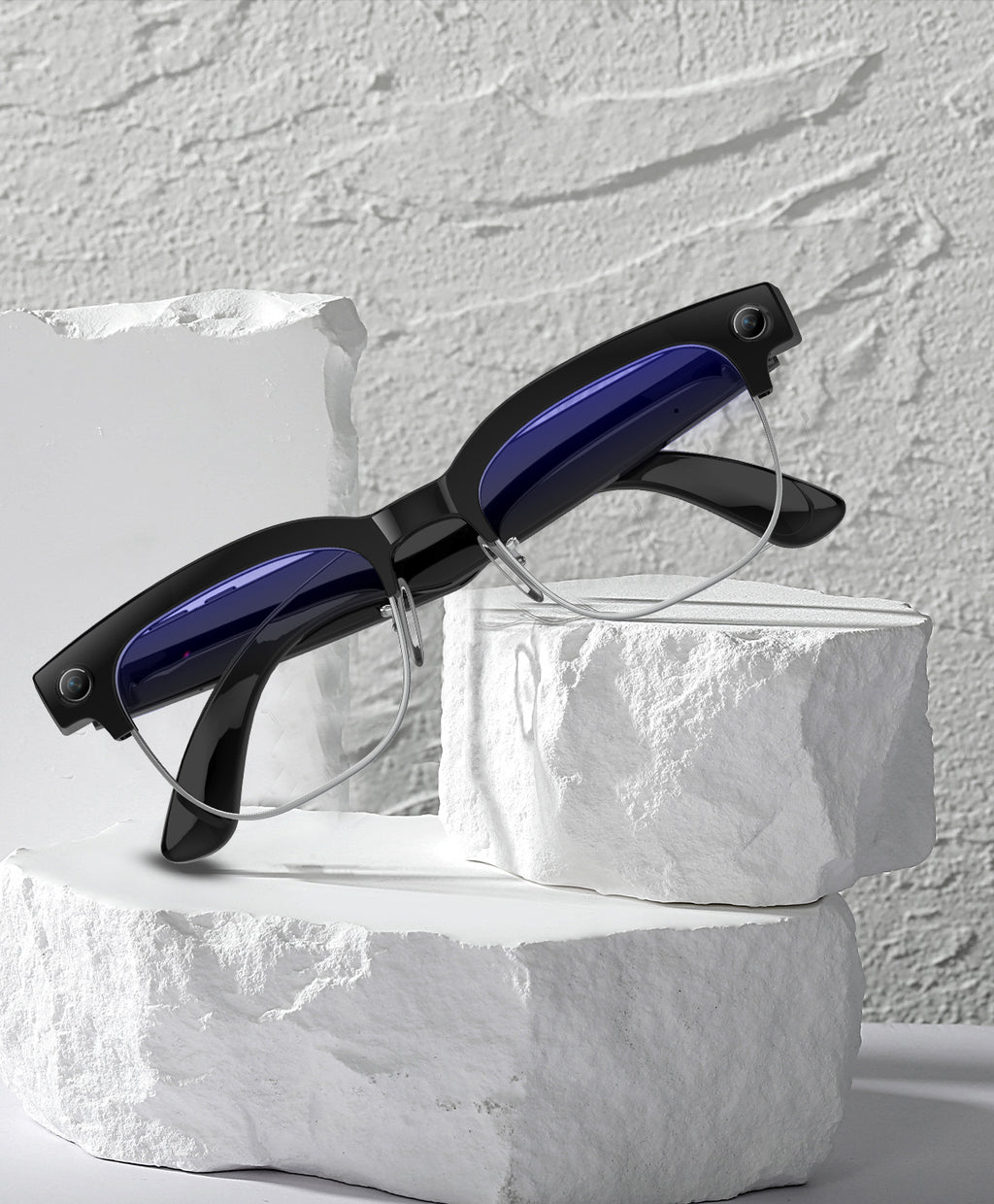 Smart glasses Photography glasses W630 AI translation Wi-Fi slide-to-touch New Fashion Arrivals.