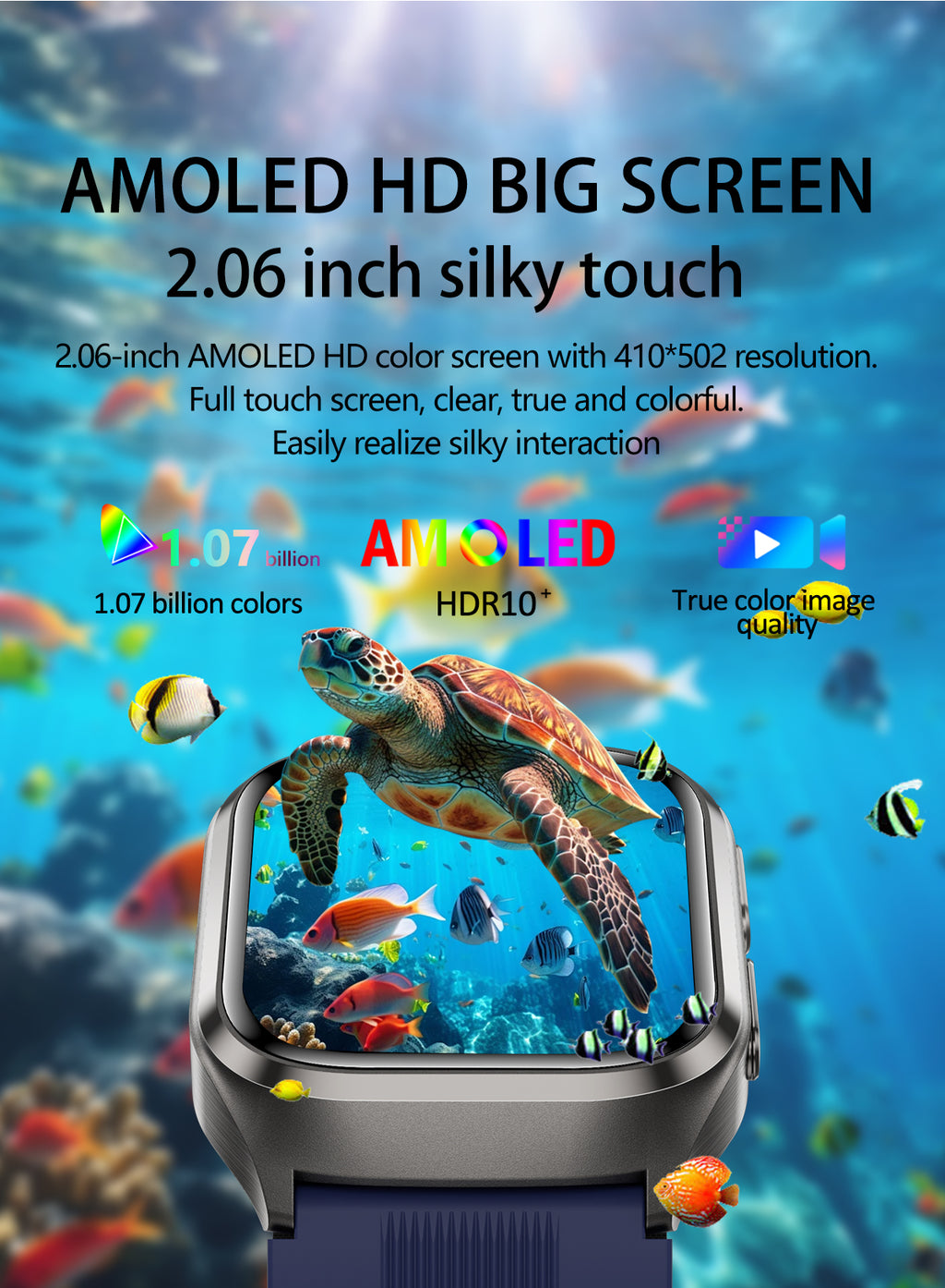 New smartwatch S17 airbag blood pressure monitoring NFC SOS ECG electrocardiogram Sport blood sugar uric acid blood lipid body temperature blood oxygen sleep monitoring breathing training Lover gift