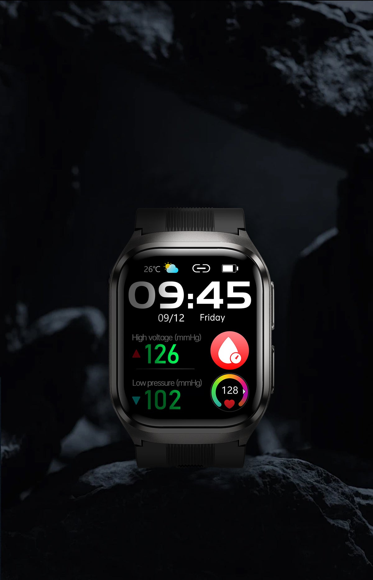 New smartwatch S17 airbag blood pressure monitoring NFC SOS ECG electrocardiogram Sport blood sugar uric acid blood lipid body temperature blood oxygen sleep monitoring breathing training Lover gift