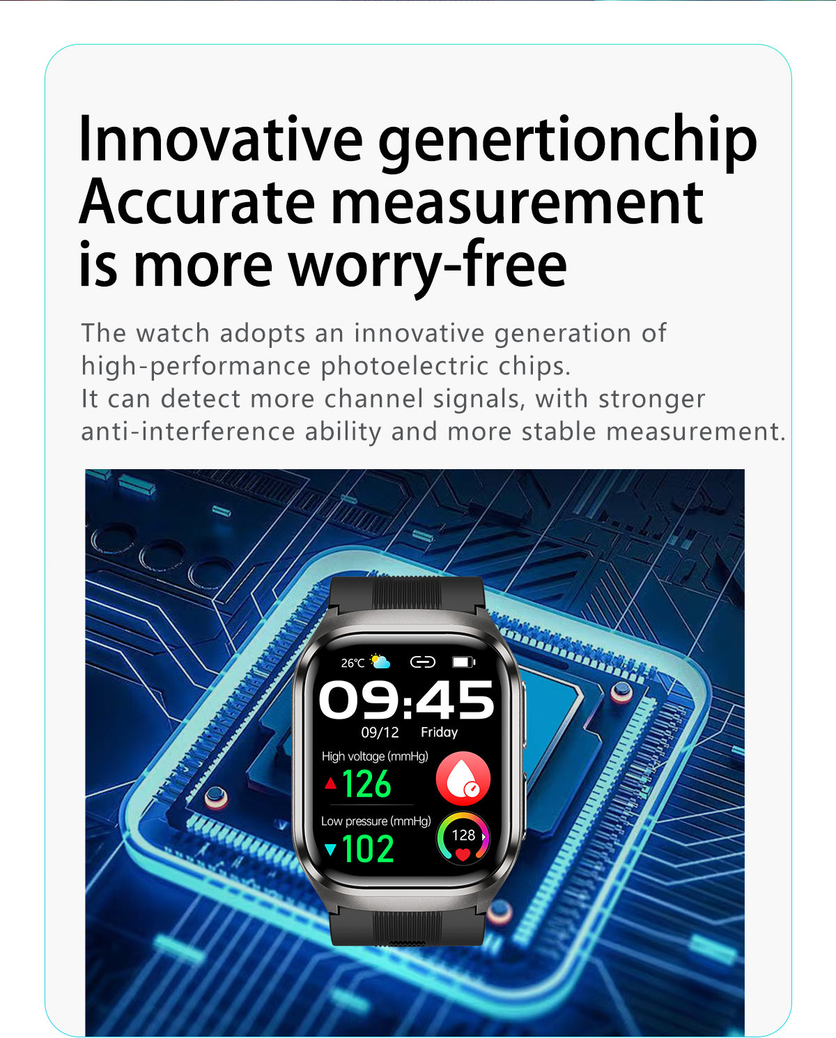 New smartwatch S17 airbag blood pressure monitoring NFC SOS ECG electrocardiogram Sport blood sugar uric acid blood lipid body temperature blood oxygen sleep monitoring breathing training Lover gift