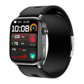 New smartwatch S101 lover's Gift bluetooth call health monitoring True blood pressure Air pump Blood glucose NFC ECG SOS