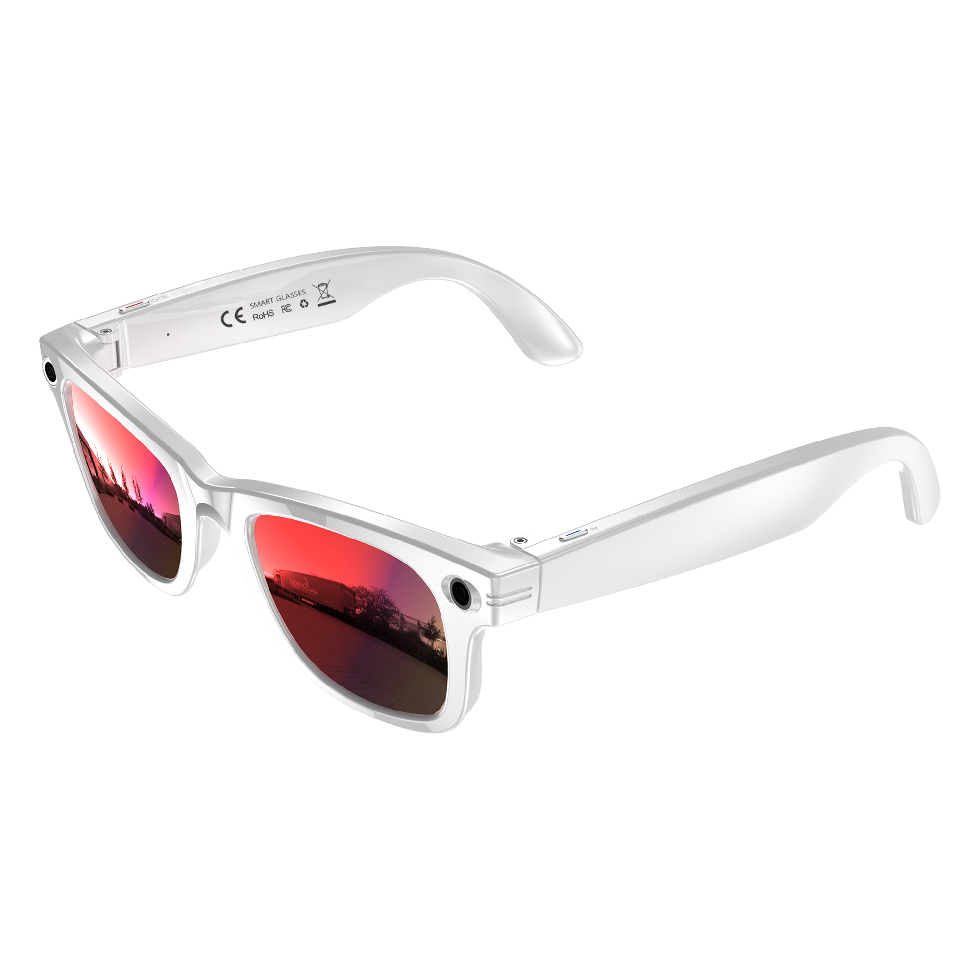 AI Photo and Video Fashion Smart Glasses W620Pro 13MP high-definition camera photo recognition AI translation photo and video recording audio recording Bluetooth calls music playback