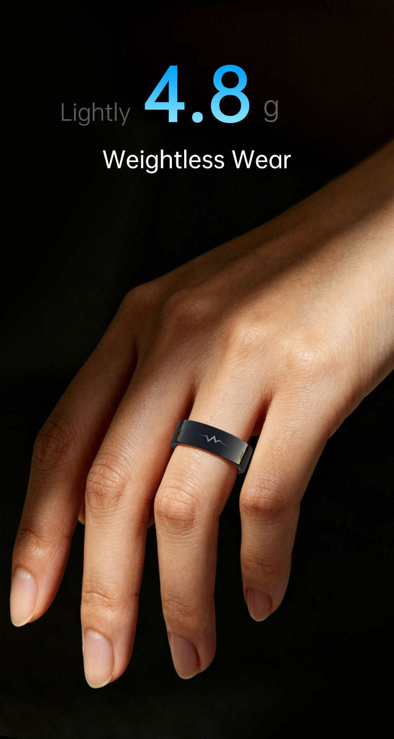 New smart ring R1005 lover's gift heart rate sleep blood sugar exercise monitoring hot sale！