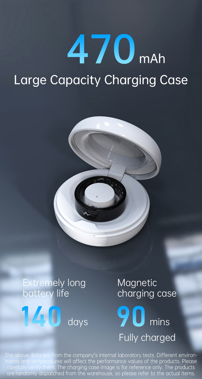 New smart ring R1005 lover's gift heart rate sleep blood sugar exercise monitoring hot sale！