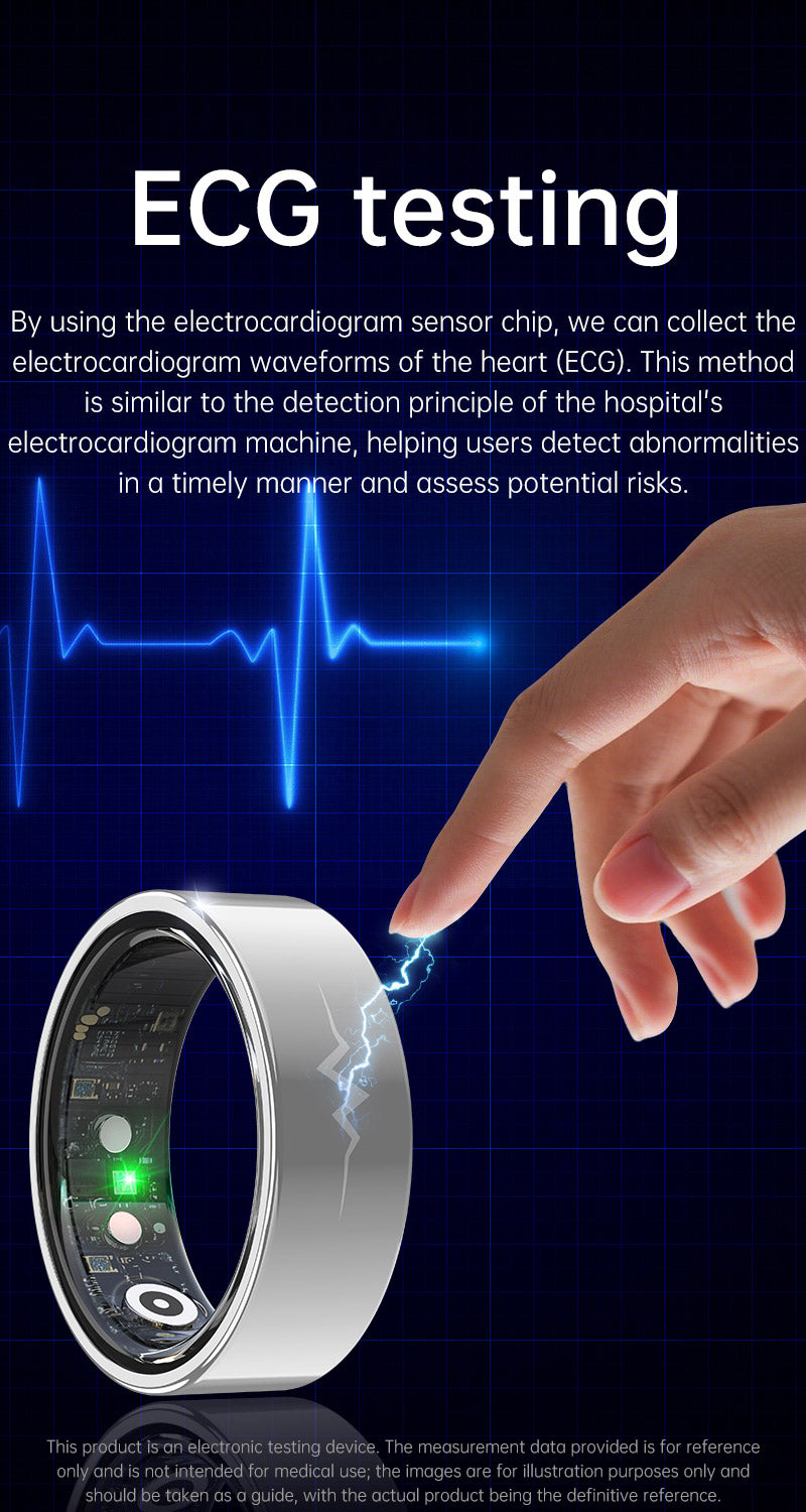 New smart ring R1005 lover's gift heart rate sleep blood sugar exercise monitoring hot sale！