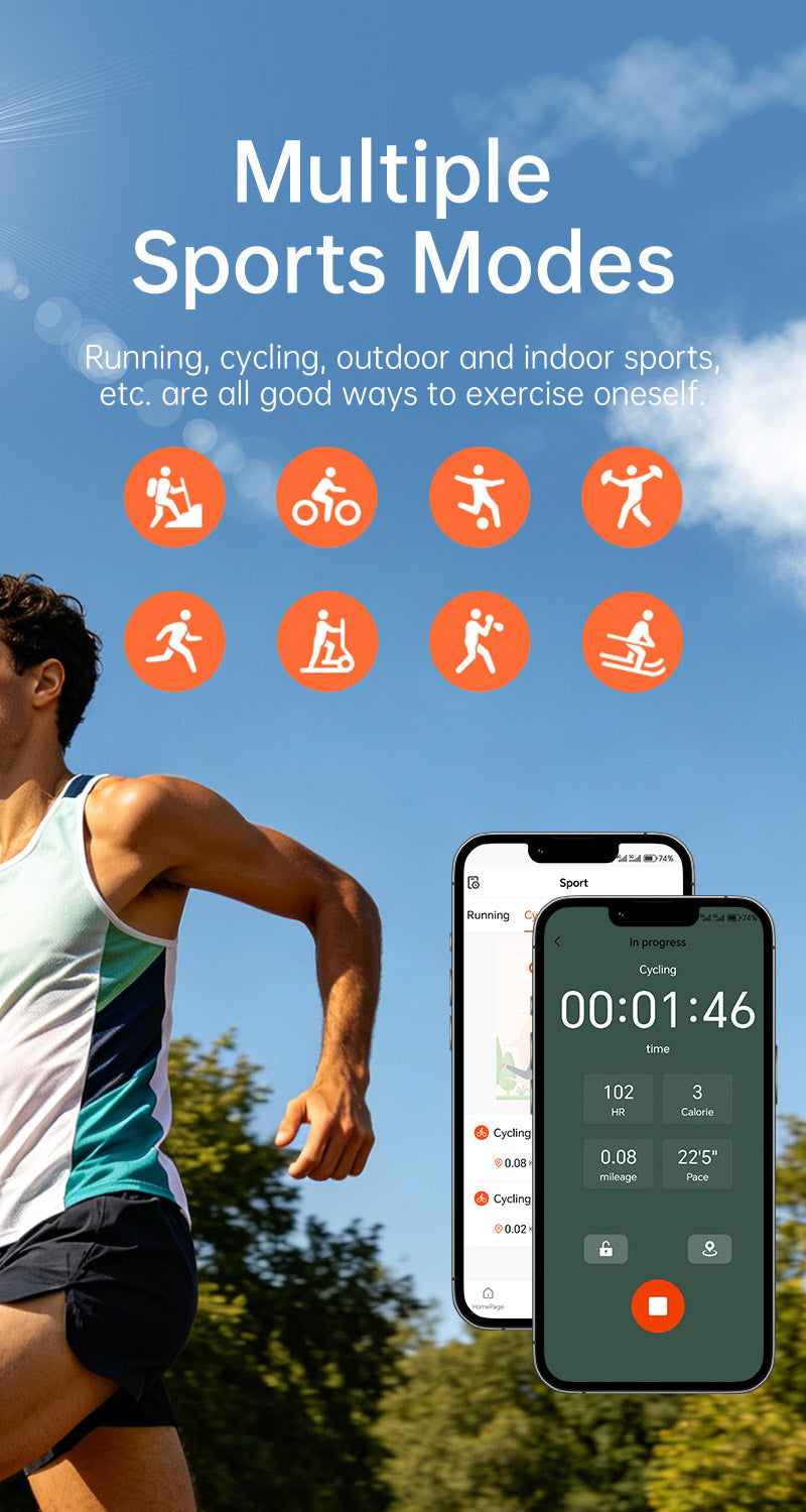 New smart ring R1005 lover's gift heart rate sleep blood sugar exercise monitoring hot sale！