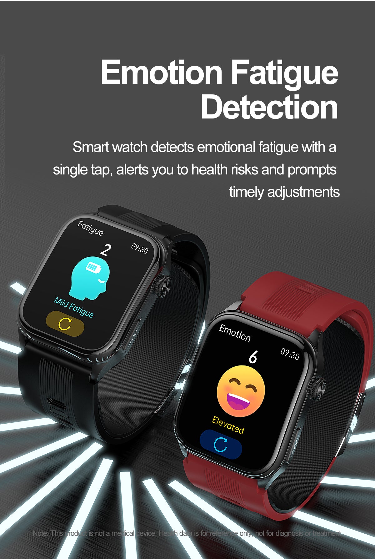 New smartwatch S101 lover's Gift bluetooth call health monitoring True blood pressure Air pump Blood glucose NFC ECG SOS