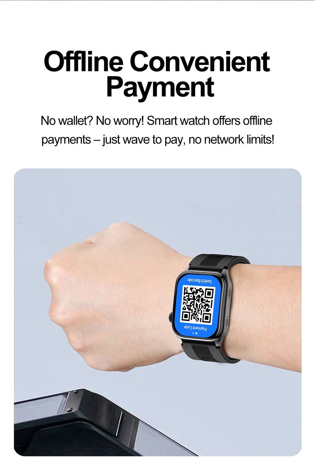 New smartwatch S101 lover's Gift bluetooth call health monitoring True blood pressure Air pump Blood glucose NFC ECG SOS