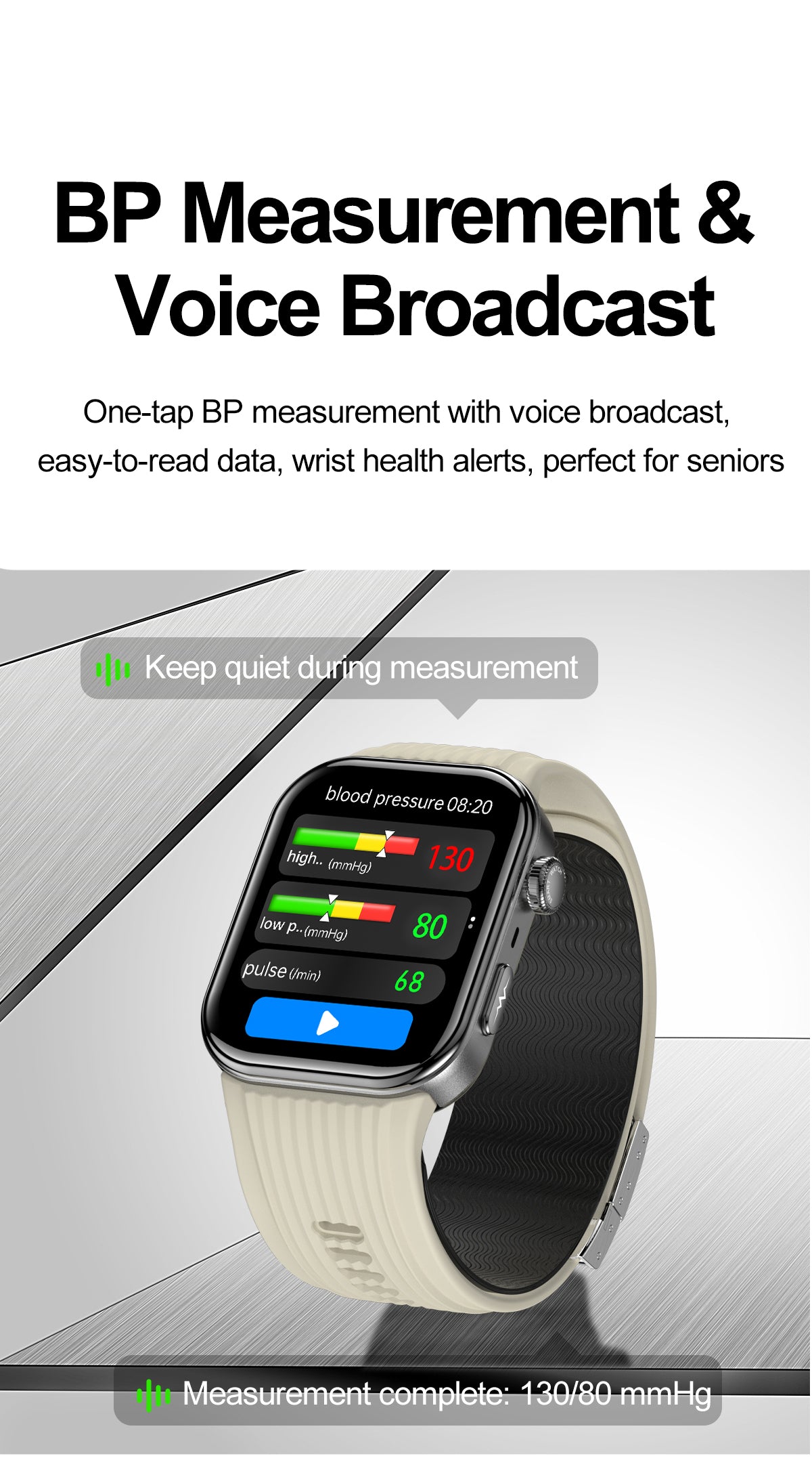 New smartwatch S191 Air pump+airbag type true blood pressure accurate test Bluetooth call ECG electrocardiogram blood sugar uric acid blood lipid body temperature blood oxygen sleep monitoring breathing training.