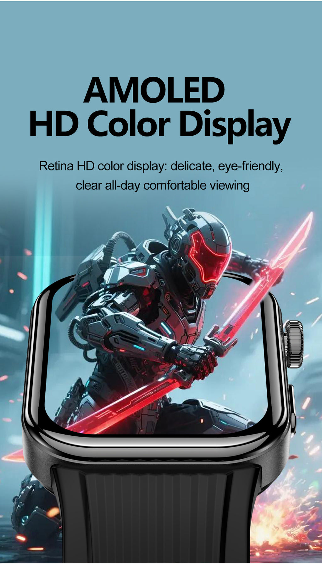 New smartwatch S191 Air pump+airbag type true blood pressure accurate test Bluetooth call ECG electrocardiogram blood sugar uric acid blood lipid body temperature blood oxygen sleep monitoring breathing training.