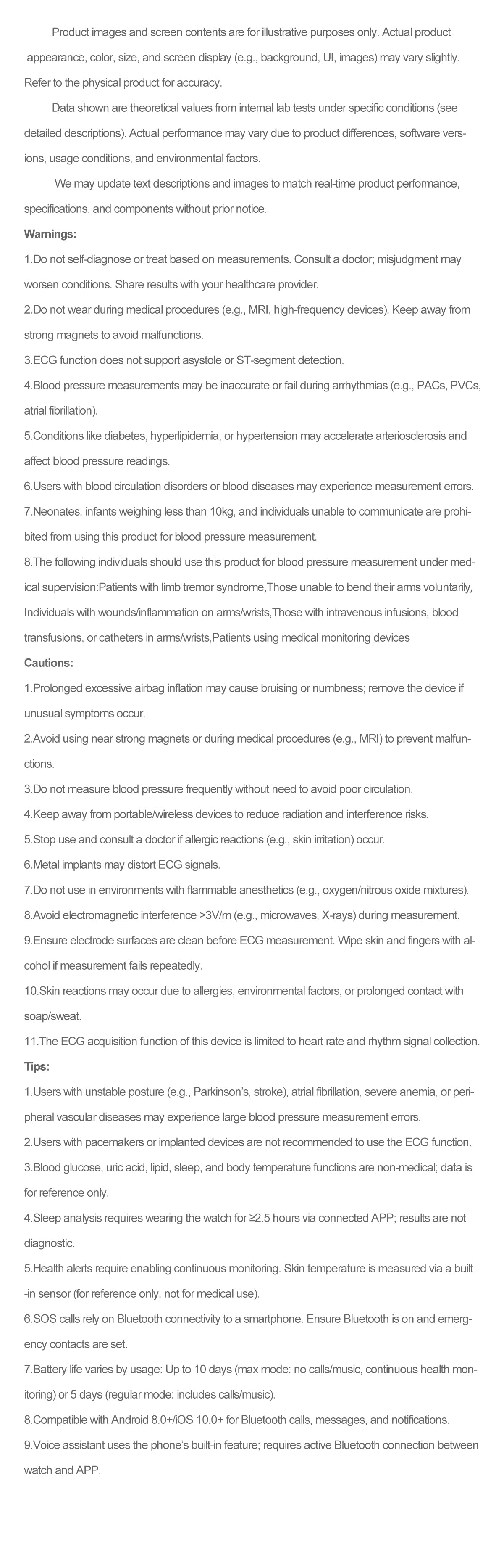 New smartwatch S191 Air pump+airbag type true blood pressure accurate test Bluetooth call ECG electrocardiogram blood sugar uric acid blood lipid body temperature blood oxygen sleep monitoring breathing training.