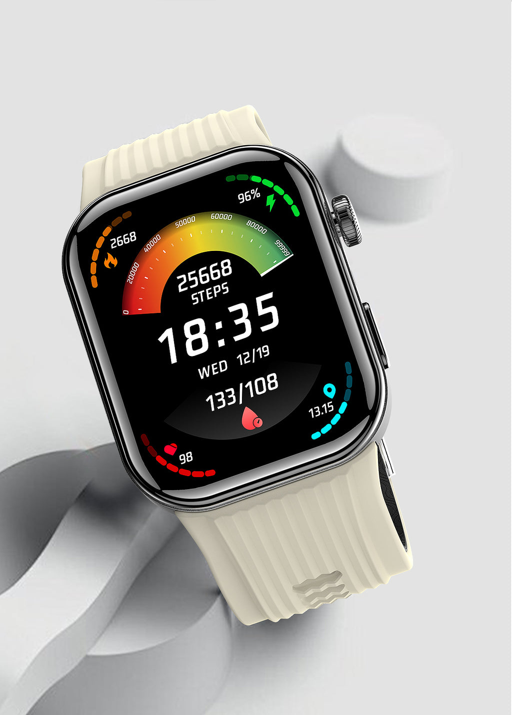 New smartwatch S191 Air pump+airbag type true blood pressure accurate test Bluetooth call ECG electrocardiogram blood sugar uric acid blood lipid body temperature blood oxygen sleep monitoring breathing training.