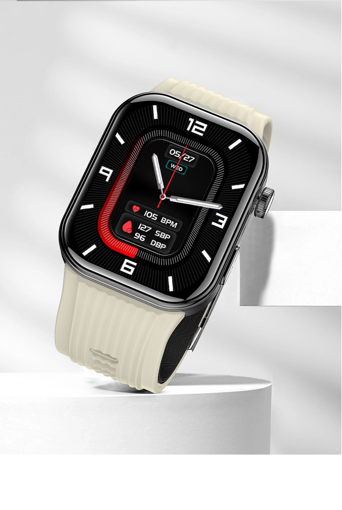 New smartwatch S191 Air pump+airbag type true blood pressure accurate test Bluetooth call ECG electrocardiogram blood sugar uric acid blood lipid body temperature blood oxygen sleep monitoring breathing training.