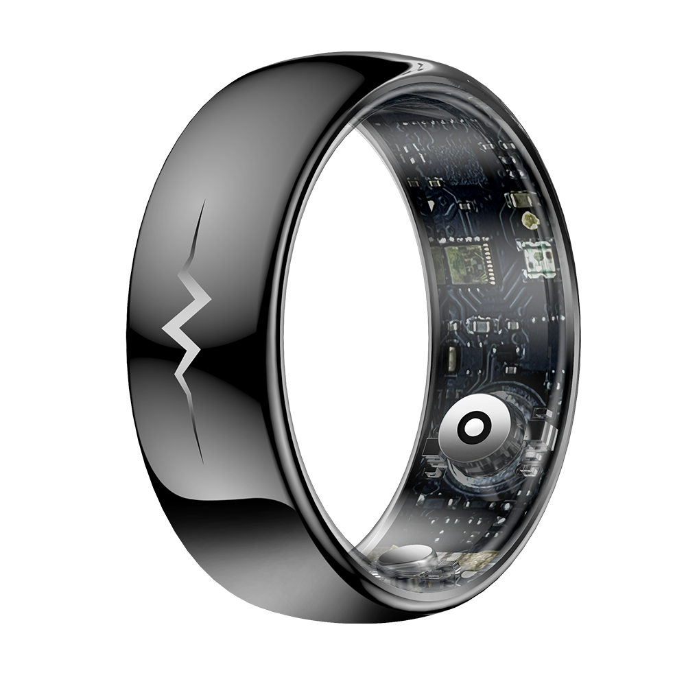 New smart ring Q520 lover's gift ceramic material heart rate sleep blood sugar exercise monitoring hot sale！