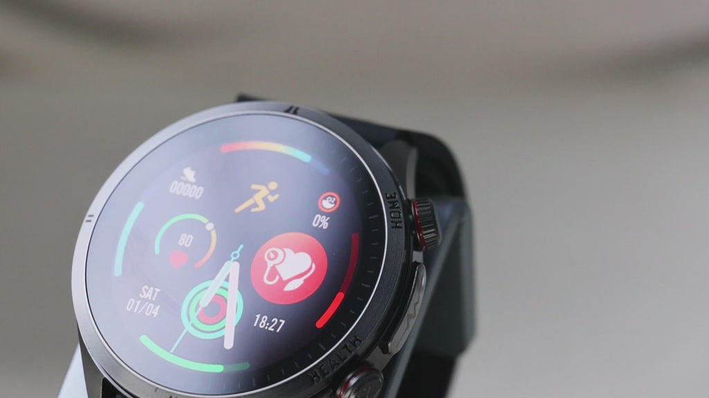 New smartwatch S26 Air pump+airbag true blood pressure accurate test Bluetooth call ECG electrocardiogram blood sugar uric acid blood lipid body temperature blood oxygen sleep monitoring breathing training ECG NFC SOS