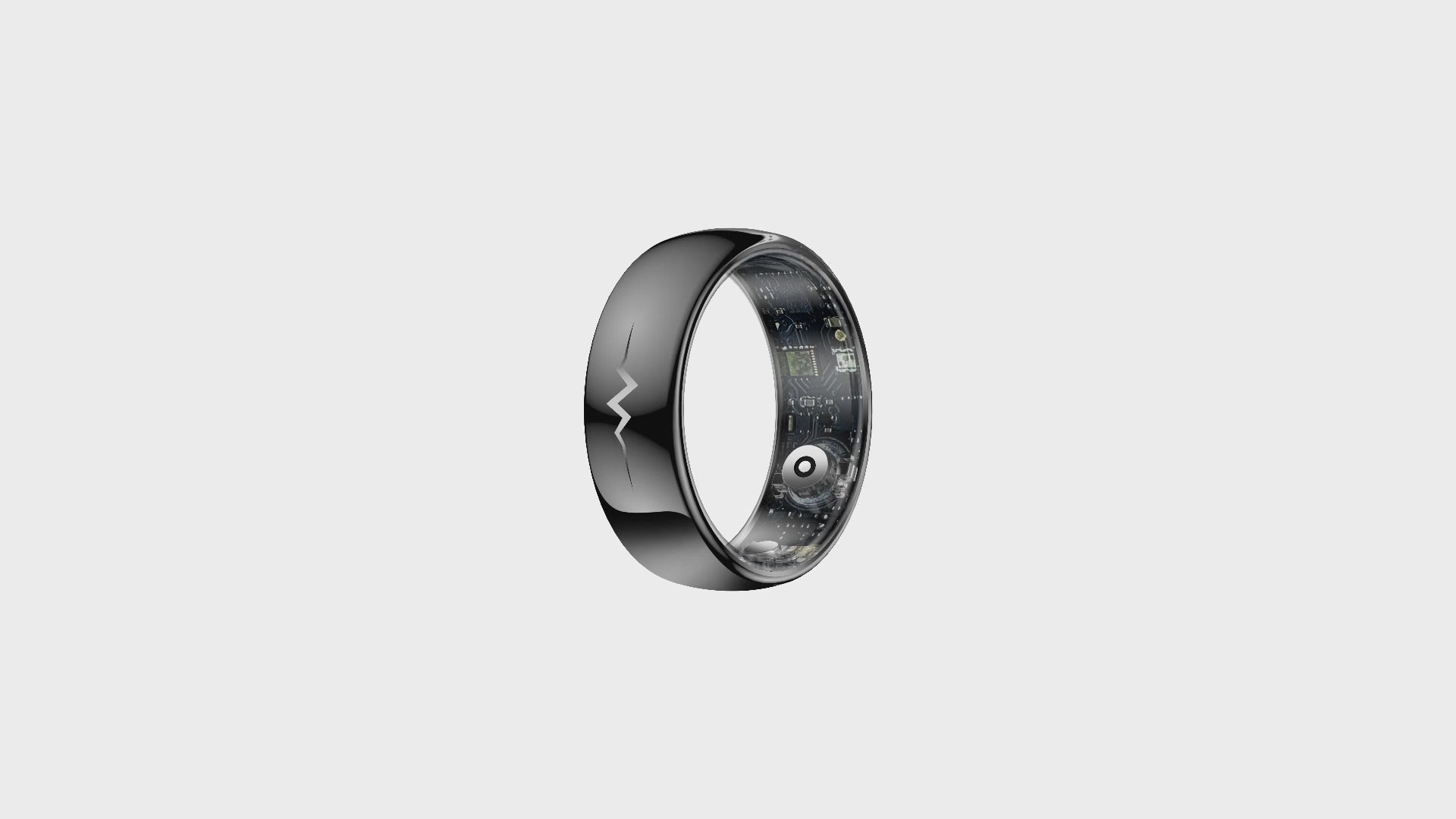 New smart ring Q520 lover's gift ceramic material heart rate sleep blood sugar exercise monitoring hot sale！