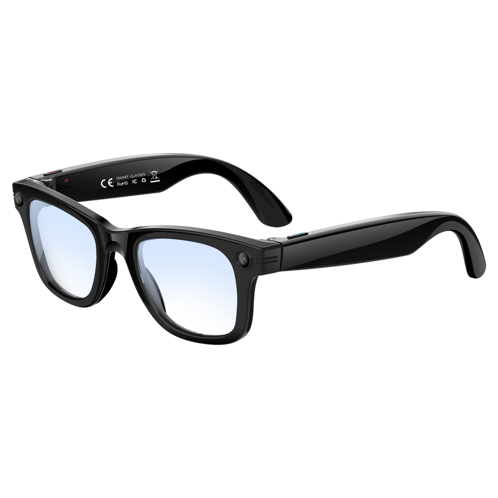 AI Photo and Video Fashion Smart Glasses W620Pro 13MP high-definition camera photo recognition AI translation photo and video recording audio recording Bluetooth calls music playback