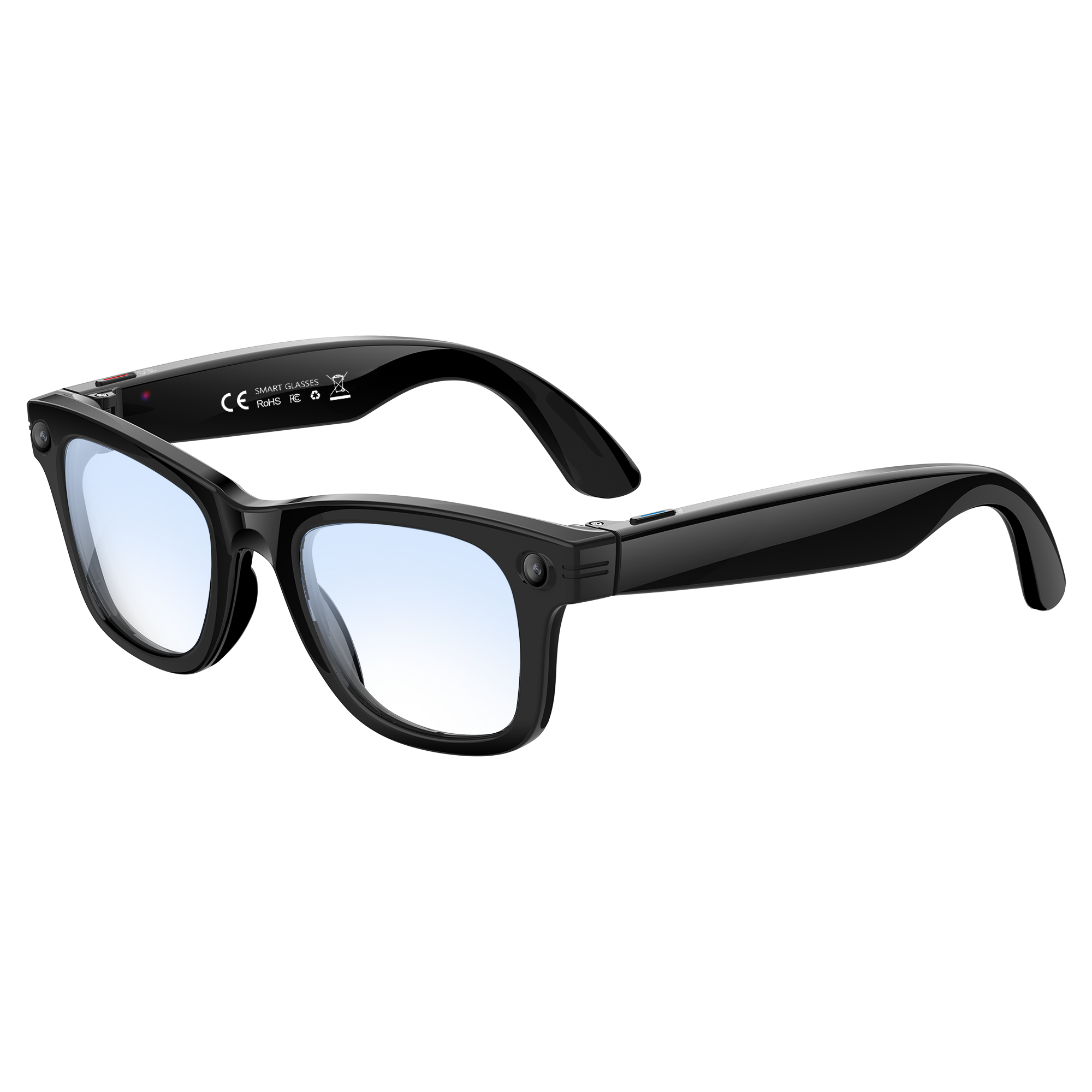 AI Photo and Video Fashion Smart Glasses W620Pro 13MP high-definition camera photo recognition AI translation photo and video recording audio recording Bluetooth calls music playback