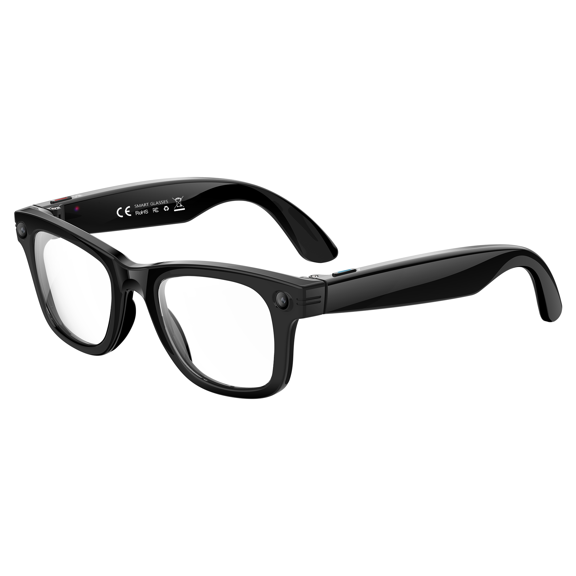AI Photo and Video Fashion Smart Glasses W620Pro 13MP high-definition camera photo recognition AI translation photo and video recording audio recording Bluetooth calls music playback
