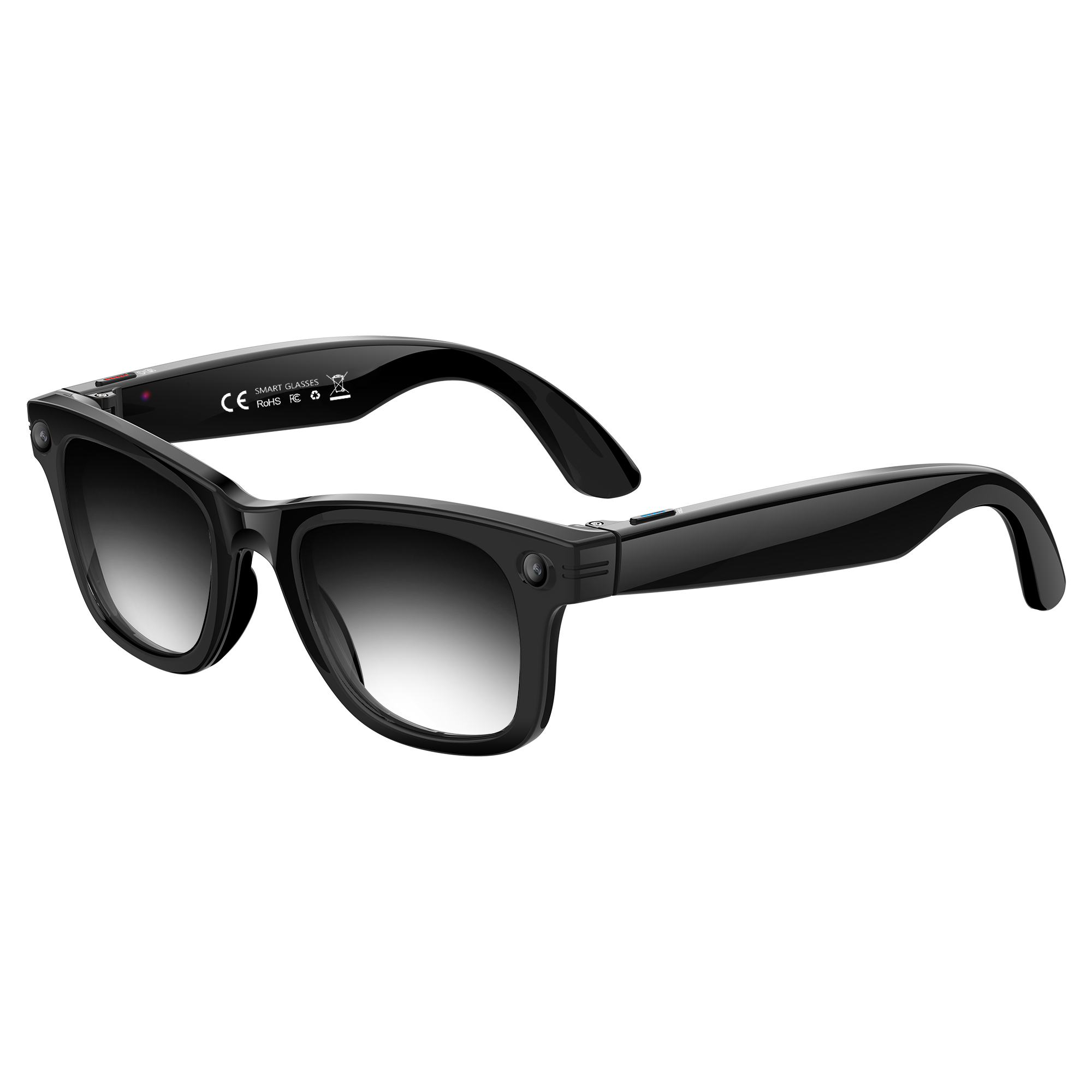 AI Photo and Video Fashion Smart Glasses W620Pro 13MP high-definition camera photo recognition AI translation photo and video recording audio recording Bluetooth calls music playback
