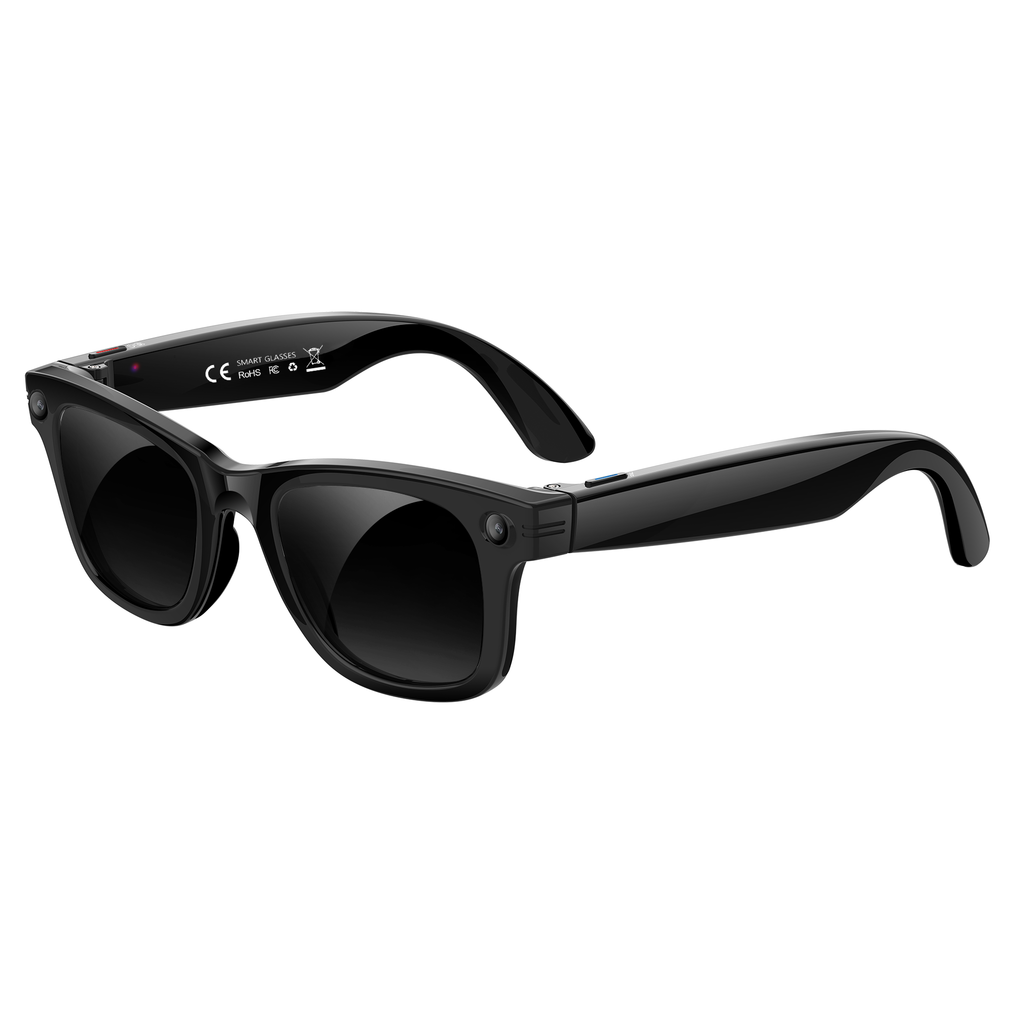 AI Photo and Video Fashion Smart Glasses W620Pro 13MP high-definition camera photo recognition AI translation photo and video recording audio recording Bluetooth calls music playback