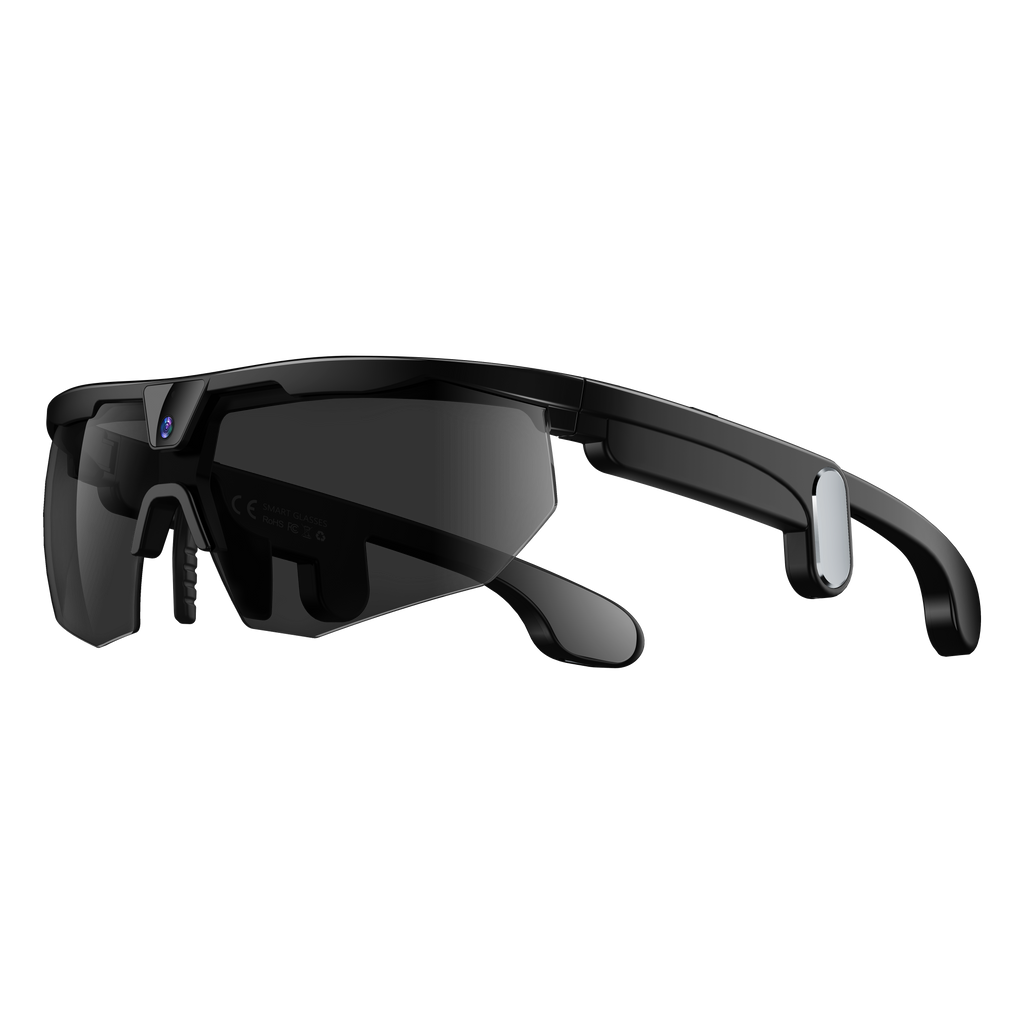Al Sports Shooting Smart Glasses W640 8MP HD Camera Photography Video Recording AI Photo Object Recognition AI Smart Translation