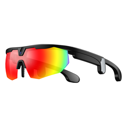 Al Sports Shooting Smart Glasses W640 8MP HD Camera Photography Video Recording AI Photo Object Recognition AI Smart Translation